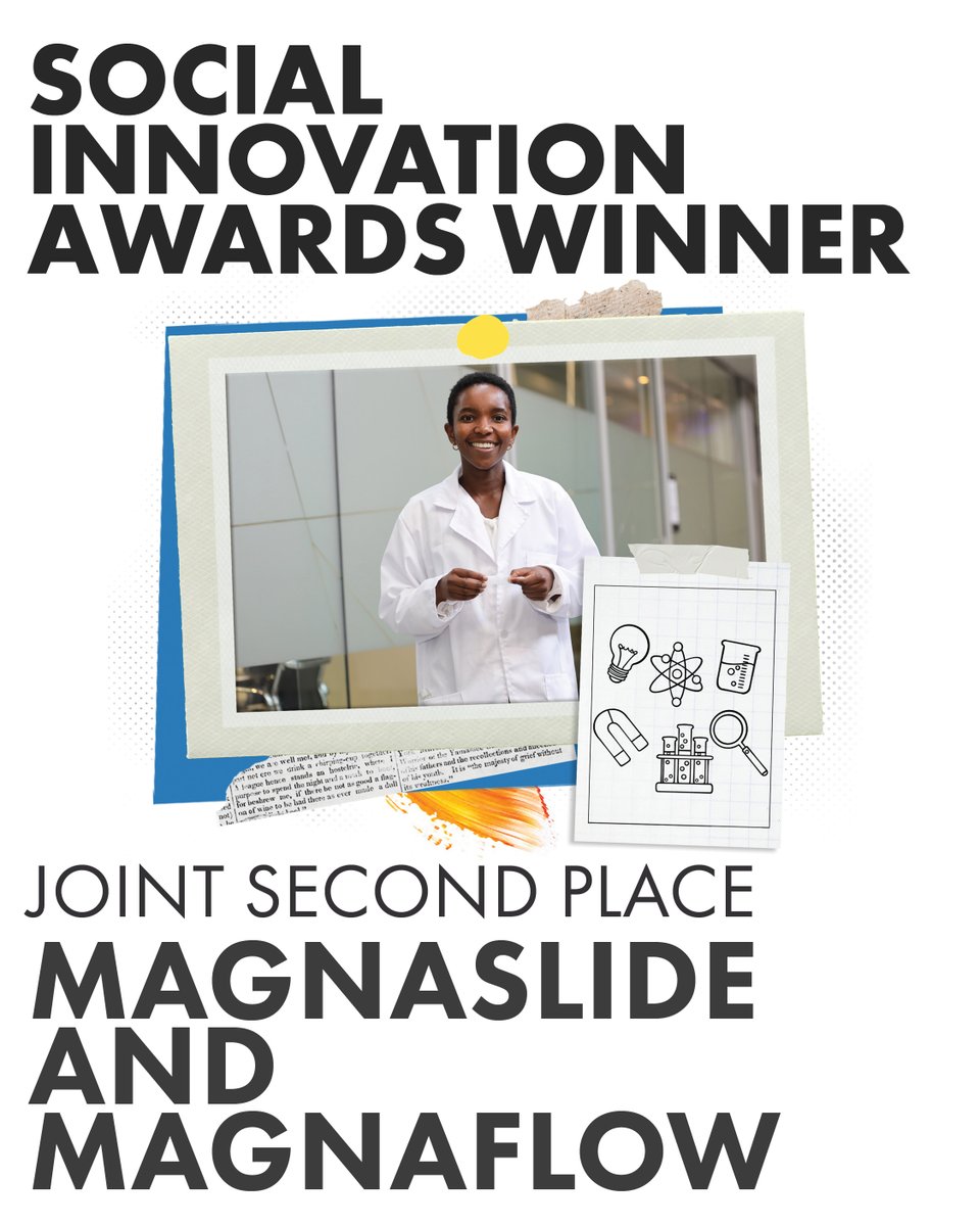 🥈 In joint 2nd place at the #SIA2025 is The Marking App, an edtech innovation that auto marks handwritten test papers in under 30 seconds, and MagnaSlide and MagnaFlow are polymer-based diagnostic tools developed by Drizzle Health. 

Drop a 👏🏽 to congratulate them. 

#SIADEA2025