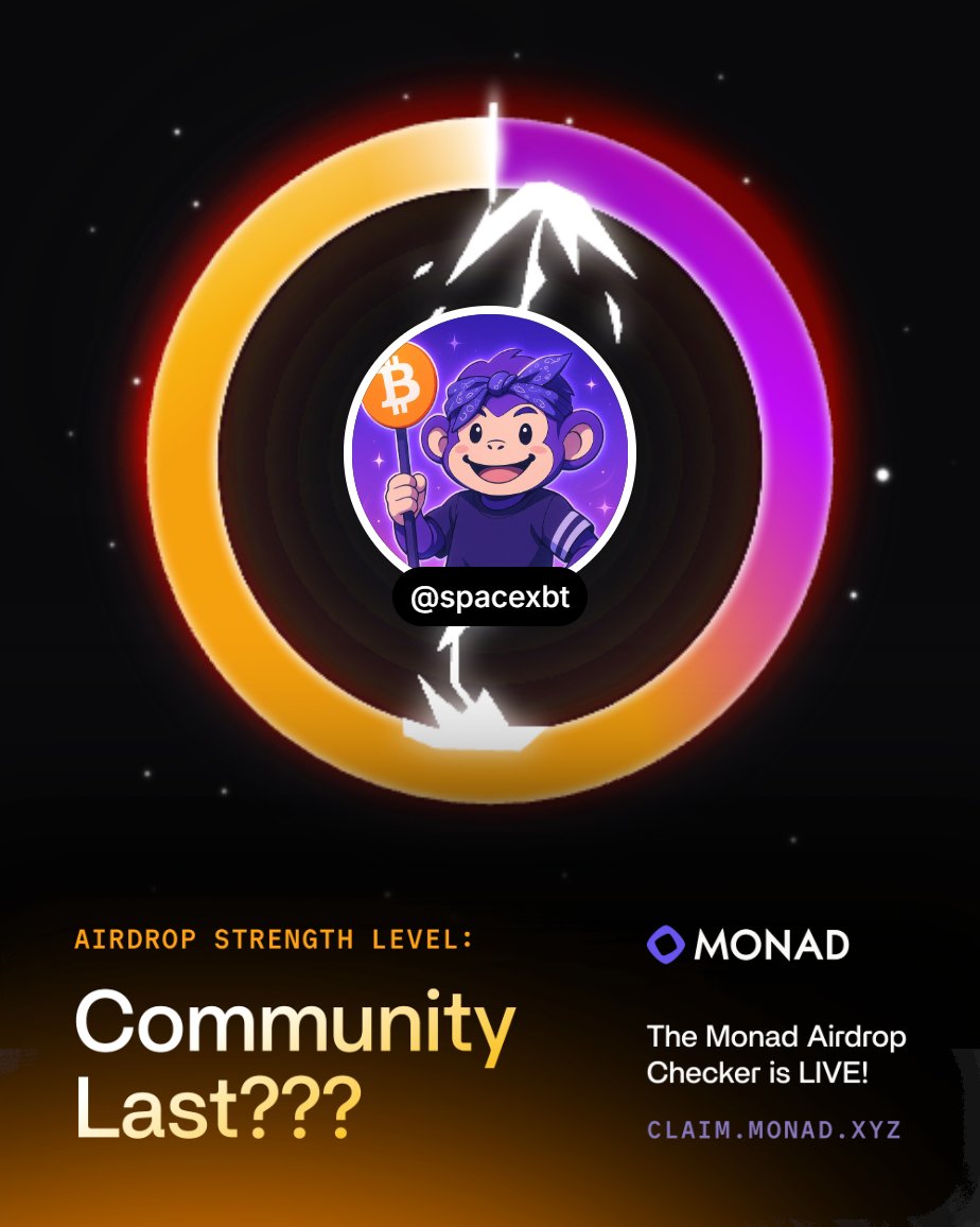 that's live btw claim.monad.xyz
you can lock your profile for the 28th October event

no clue what i did to get highest tier