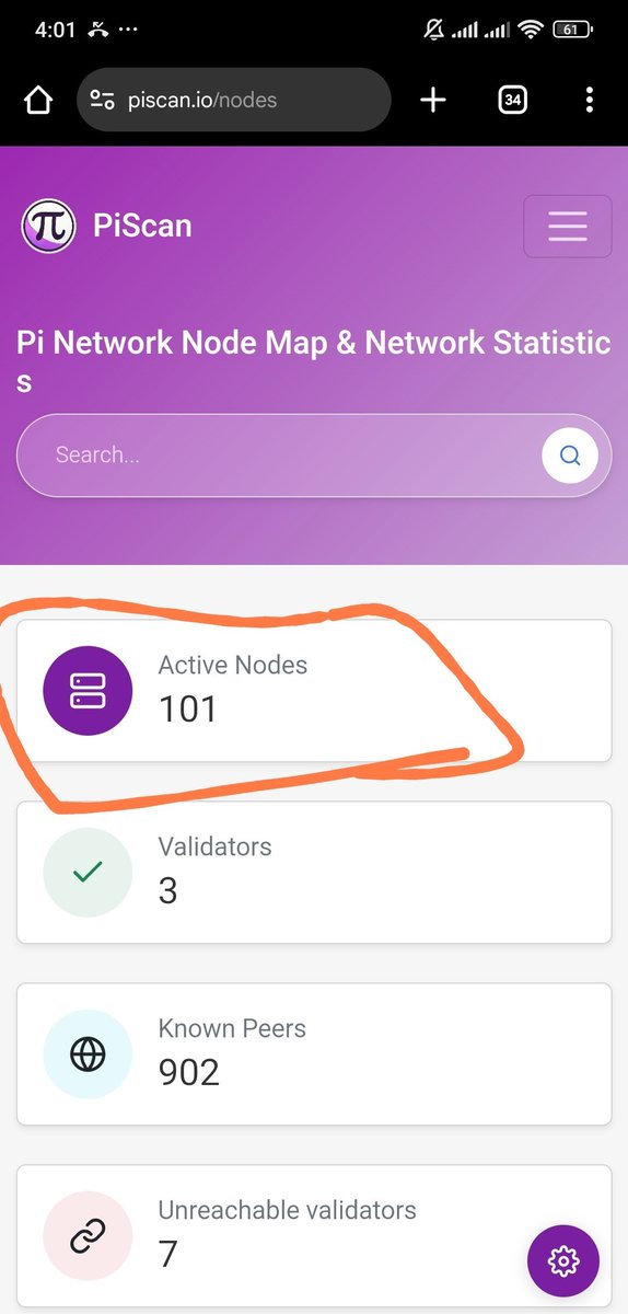 shahryar_90k's tweet image. Currently, $Pi is not a decentralized currency, the nodes have been selected by the @PiCoreTeam,While there are more than 100,000 nodes available,
there are only 100 active nodes to verify transactions.❗
When will the mainnet start❗ When will the #PINetwok become decentralized