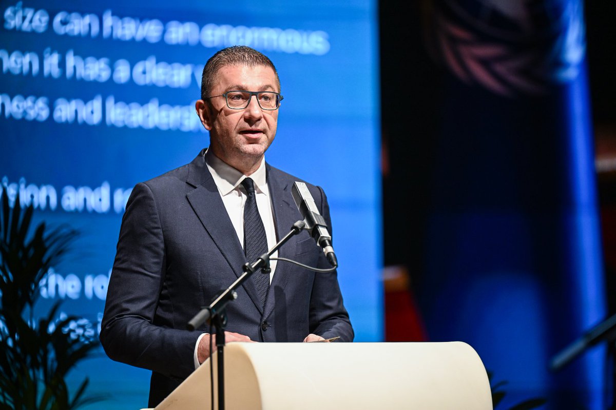 Proud to host 14th #IFESD in Skopje together w/ 🇲🇰 Ministry of Energy and Mineral resources!  

Driving the green transition forward! 
7️⃣0️⃣ + countries
1️⃣7️⃣0️⃣+ speakers 
5️⃣0️⃣0️⃣+ participants 

Follow us ifesd.mk