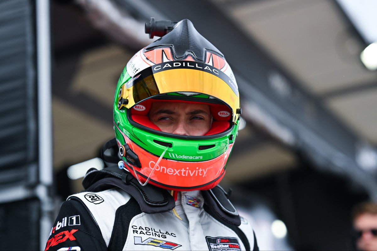 🚨 Locked in for 2026 🚨 Excited to continue with @cadillacvseries and <a href="/waynetaylorrcng/">Wayne Taylor Racing</a> another IMSA season. Ready to tackle the full championship alongside <a href="/jordan10taylor/">Jordan Taylor</a>, and fired up to have <a href="/ColtonHerta/">Colton Herta</a> with us for Daytona, Sebring and Petit Le Mans. Let’s push. Let’s win.