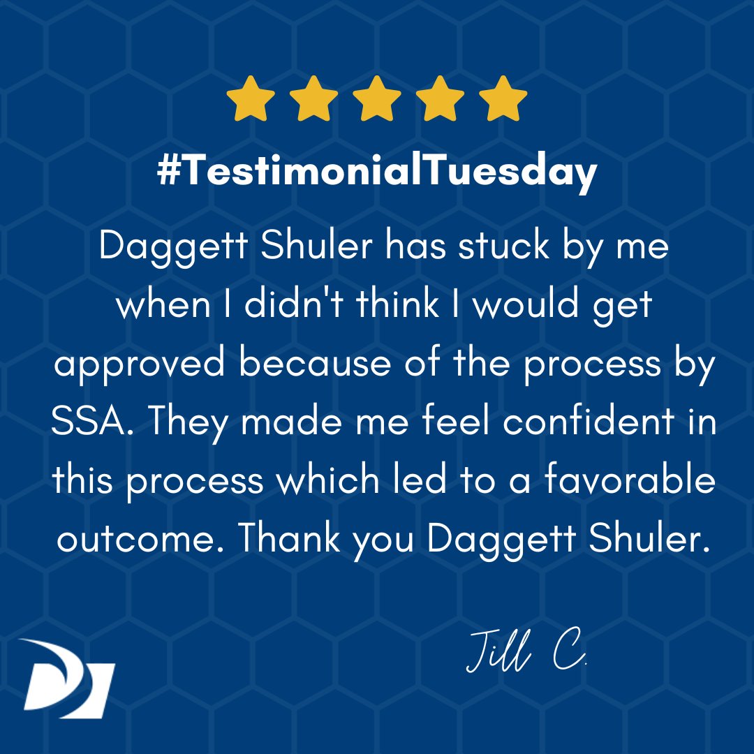 David_Daggett's tweet photo. #TestimonialTuesday https://t.co/yujvNijBH6