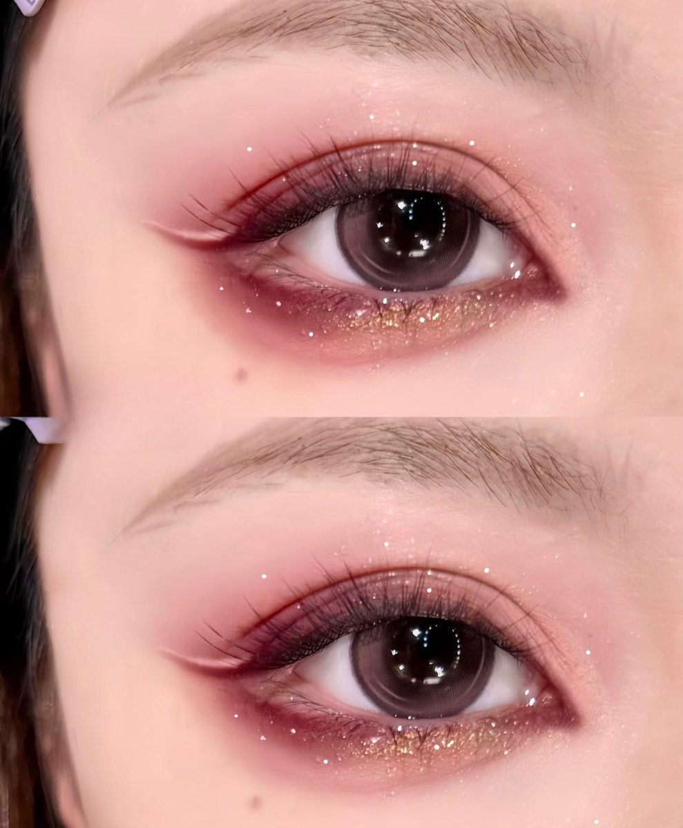 saki_no_beaty's tweet image. 秋メイクちょっと派手だけど、大人可愛くて好き