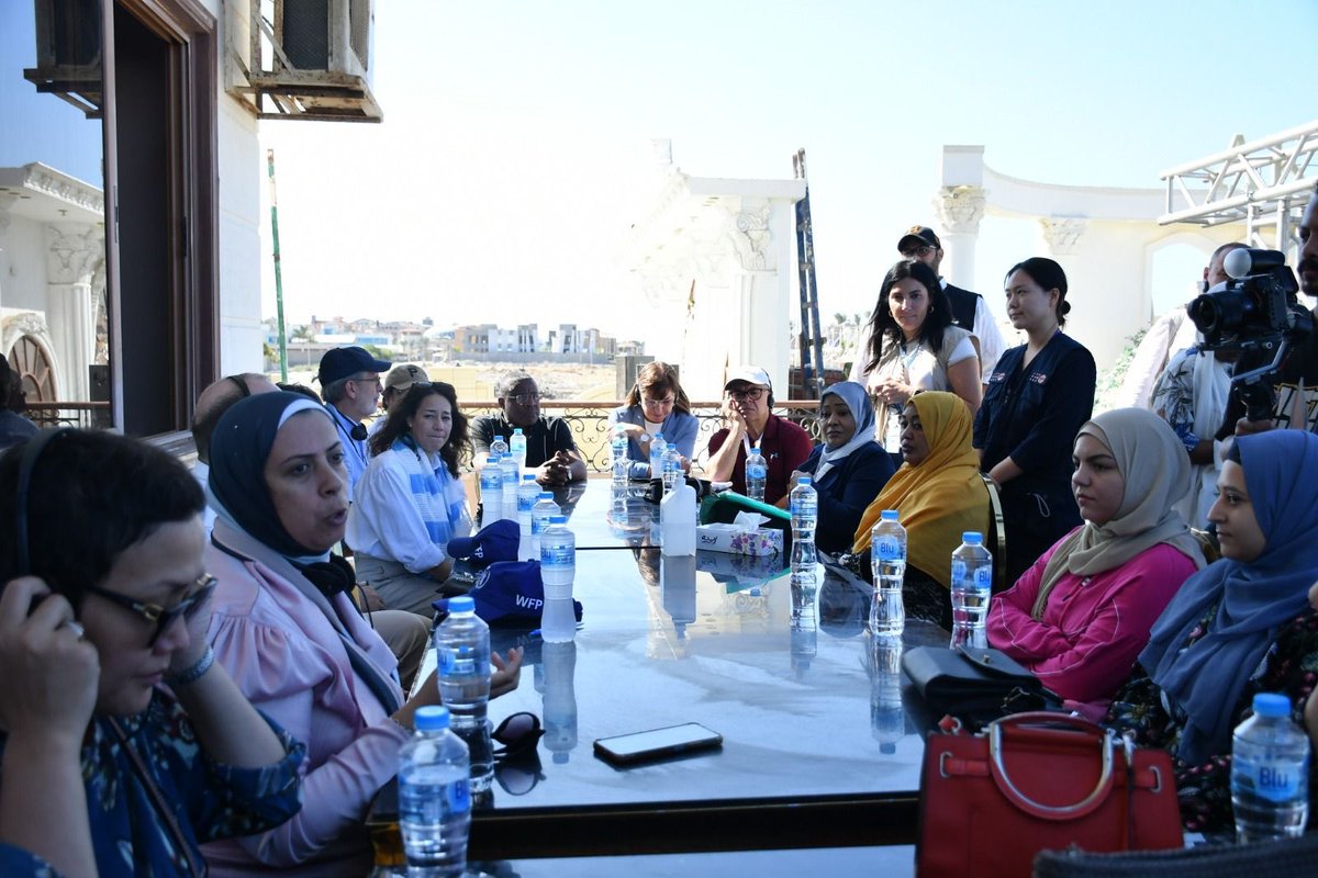 🌍✨ In Damietta, Executive Board members of <a href="/UNDP/">UN Development</a>, <a href="/UNFPA/">UNFPA</a>, <a href="/UNOPS/">UNOPS</a>, <a href="/UNICEF/">UNICEF</a>, <a href="/UN_Women/">UN Women</a> &amp; <a href="/WFP/">World Food Programme</a> saw how cash-based food assistance is improving lives. From <a href="/UNICEF_Egypt/">يونيسف مصر</a>’s MHPSS safe spaces to <a href="/UnfpaEgypt/">UNFPA in Egypt</a> ’s trauma recovery via <a href="/WFP/">World Food Programme</a>’s platform—UN collaboration in action. 💪🤝