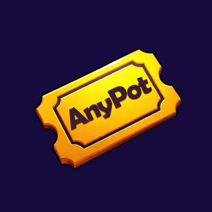 🪙 AnyPot Token ($APOT) 
Network: Telos EVM
Total Supply: 500,000,000 $APOT
Token Type: Utility + Revenue-Share
Distribution Basis: Lottery participation (VIP tickets only)

More details coming soon!
#lottery #defi #web3 #Telos