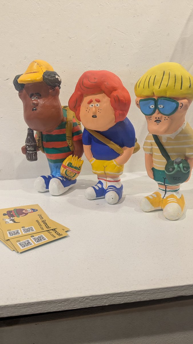 <a href="/USpancall/">Urata Spancall</a> 
<a href="/ARTHOUSE_horie/">ART HOUSE</a>
アートハウスさんで開催されていたウラタ・スパンコールさんの個展へ。すごく賑わってたから長居出来ずに出て来たけど、やっぱり立体に目がいっちゃうよね。