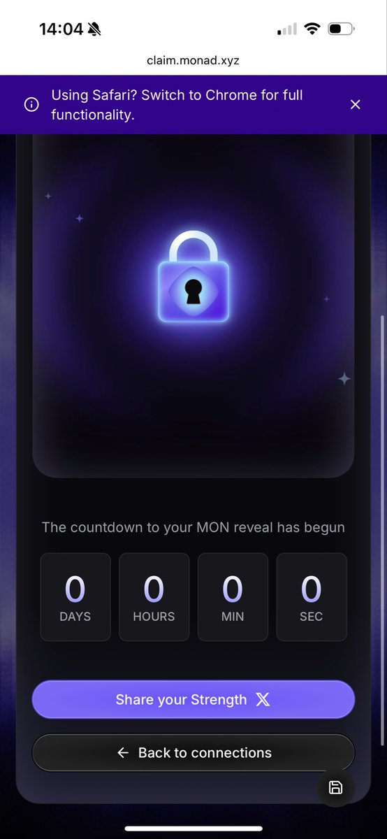 I locked in but at what cost