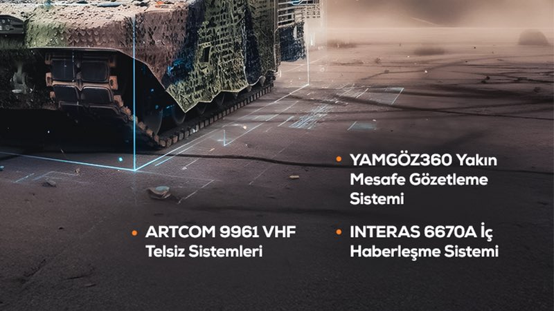 aselsan's tweet image. Kahraman Türk Silahlı Kuvvetlerimize teslim edilen ALTAY Tankındaki #ASELSAN Sistemleri.
#BMC🤝#ASELSAN
🌐
ASELSAN systems integrated into the ALTAY.