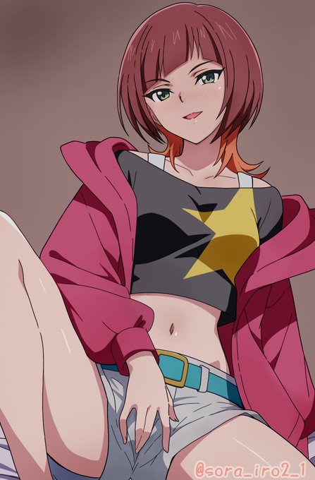 デジモンビートブレイク
咲夜レーナ
最近ようやく新シリーズ見始め
この子の服のマークって完全に星型?
設定画見ても上着で隠れててわかんない
とりあえず好みなのでえっちなのいっぱい描きたい 