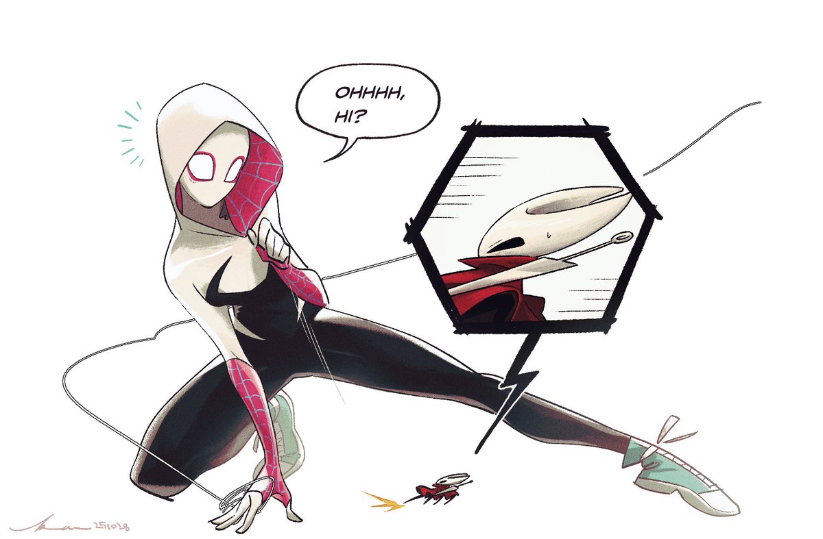 내 거미 여자들이 너무 좋음...........