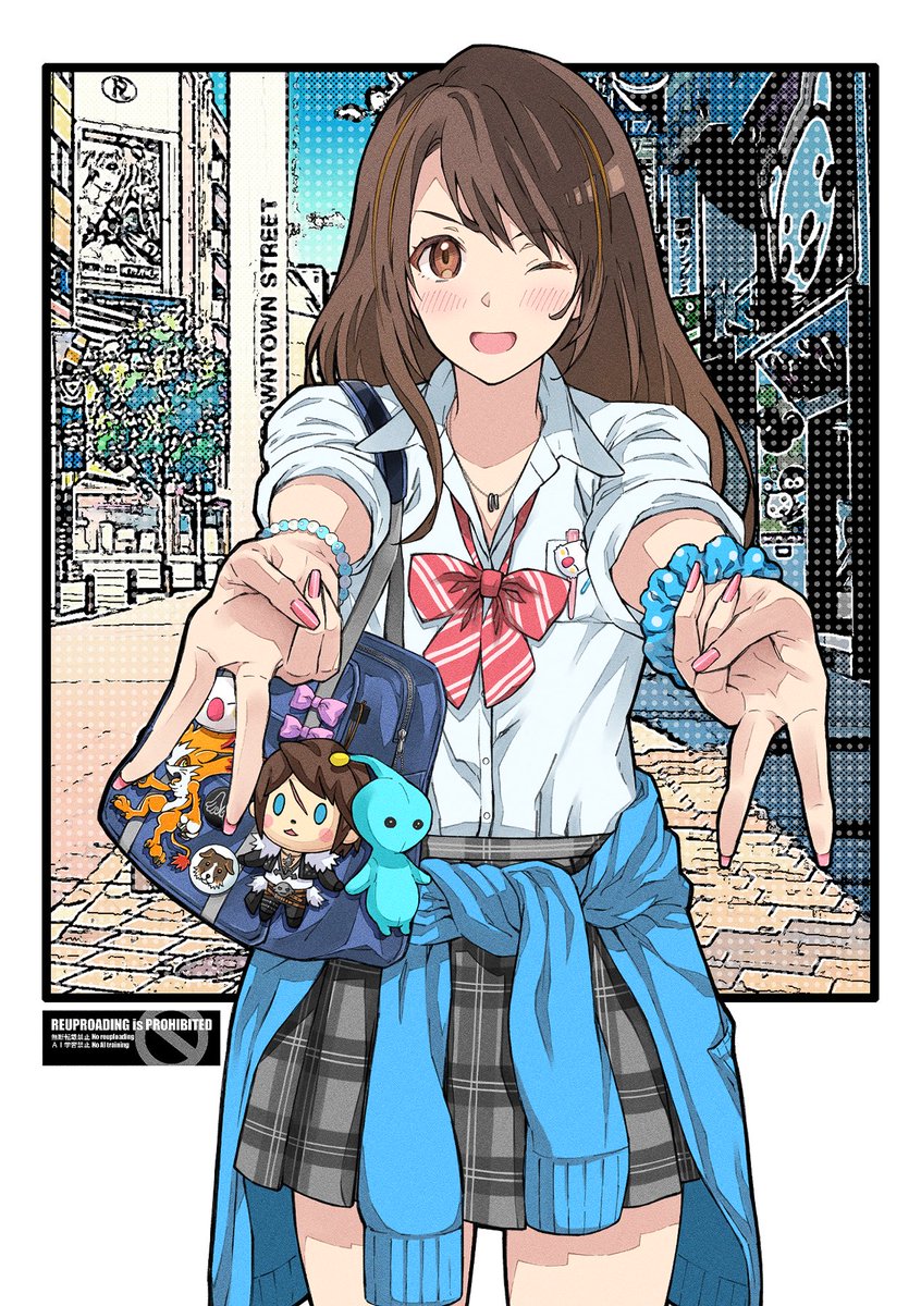 ⚠︎捏造衣装 JKリノア