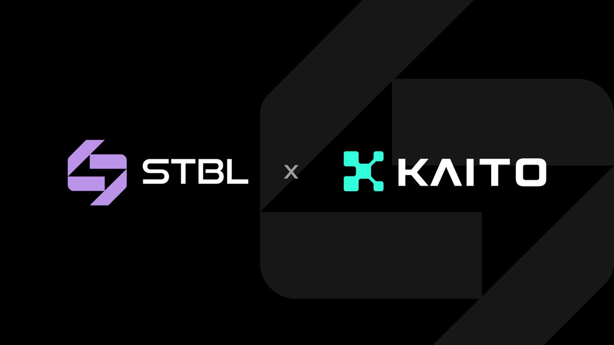 tebogaduit95's tweet image. The @stbl_official × Kaito Mindshare Campaign is LIVE!

Track your insights, join the creator leaderboard, and get rewarded for shaping the future of programmable stablecoins

Leaderboard→ yaps.kaito.ai/stbl

#STBL #KaitoAI #CryptoCreators #Stablecoins #BlockchainInnovation