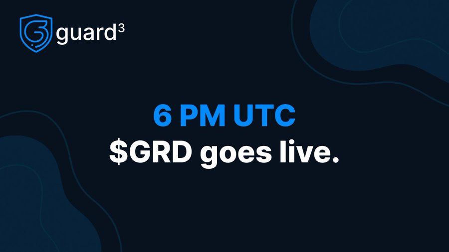 ManilaMax1's tweet photo. 👀Watching @guard3app go live on Ethereum TODAY at 6PM UTC. ⏱️
🛡️#Guard3 is bringing trustless security to peer-to-peer deals, no middlemen, no “hope it’s not a scam” moments.
✅Escrow via smart contracts
✅ Disputes settled by community arbitration
✅ Funds released only when both sides fulfill the deal
This is how you bring real accountability to Web3 transactions and soon, even to real-world agreements.
Solid utility!
Great team!
Real use case!
Links
👇
https://t.co/dWpYlxLp0D
https://t.co/axoQZVLwAm
https://t.co/nOU70PNS0F
#Guard3 #Web3Security #DeFi #Ethereum #CryptoSafety