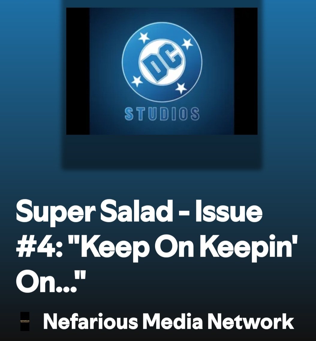 On the latest installment of #SuperSalad​, <a href="/RachelEiley/">The OG Rachel 🐬</a>, <a href="/N8Mozaik/">The Venerated Virginian Veteran</a>, and <a href="/2WayRay/">Raymondo Williams</a> break down the final episodes of #Peacemaker Season 2.

Then, the crew is joined by <a href="/AndyBehbakht/">Andy Behbakht</a> &amp; <a href="/KMEzDoesIt/">Kristoffer aka KME aka Dr. Ealy</a> for a discussion on the character of #WonderWoman over the years, the future of