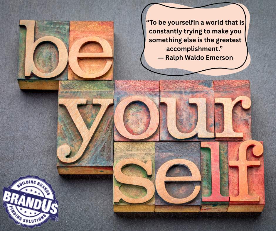 _BrandUs's tweet photo. “To be yourself in a world that is constantly trying to make you something else is the greatest accomplishment.” ― Ralph Waldo Emerson. What's one of your traits that makes you unique and true to you? #BeYou #OurWorldToday #Discussion #QOTD https://t.co/peLrbXLfDn