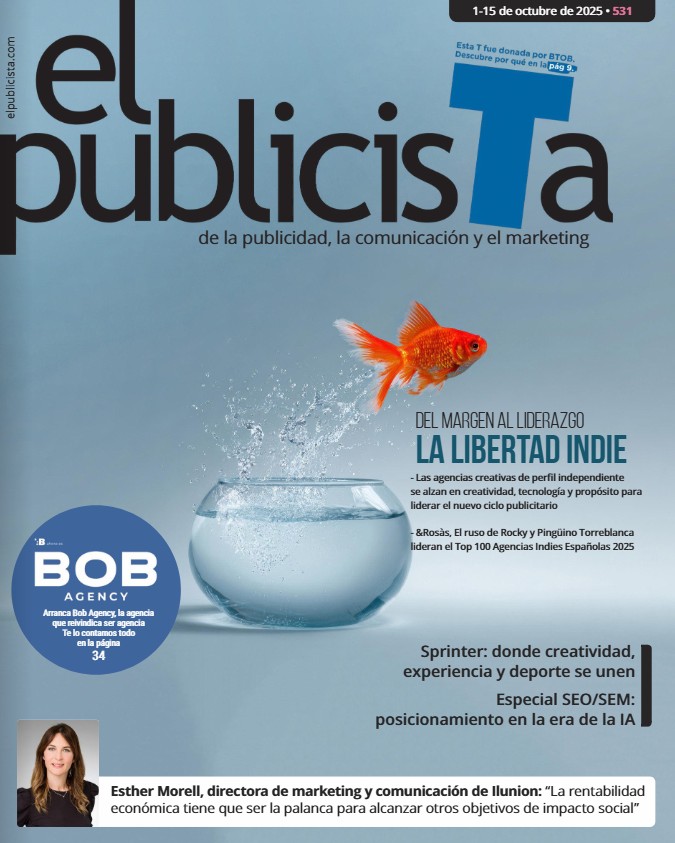 parnasoagencia's tweet photo. ✨ ¡Top 10 agencias creativas independientes de España! ✨

En 2025, Parnaso aparece en el puesto nº10  @elpublicistacom , siendo la mejor valorada fuera de Madrid y Barcelona. Gracias a clientes, anunciantes y nuestro equipo por confiar en nuestro trabajo. 🚀

#AgenciasCreativas https://t.co/qd4NeC1RTG