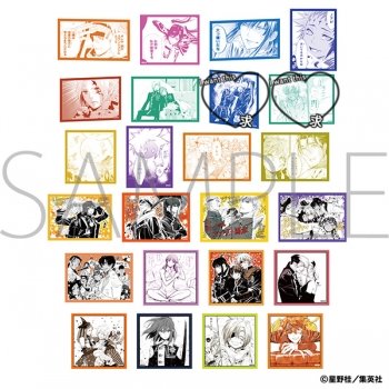 aka___aka____'s tweet photo. 【交換】D.Gray-man Dグレ 星の祝祭 フェア ぺたコレクション シール

譲:画像1枚目

求:画像2枚目

郵送交換希望、1:1からでも可能です。
検索からでもお気軽にお声掛け下さい。 https://t.co/HvwhMSWf8K