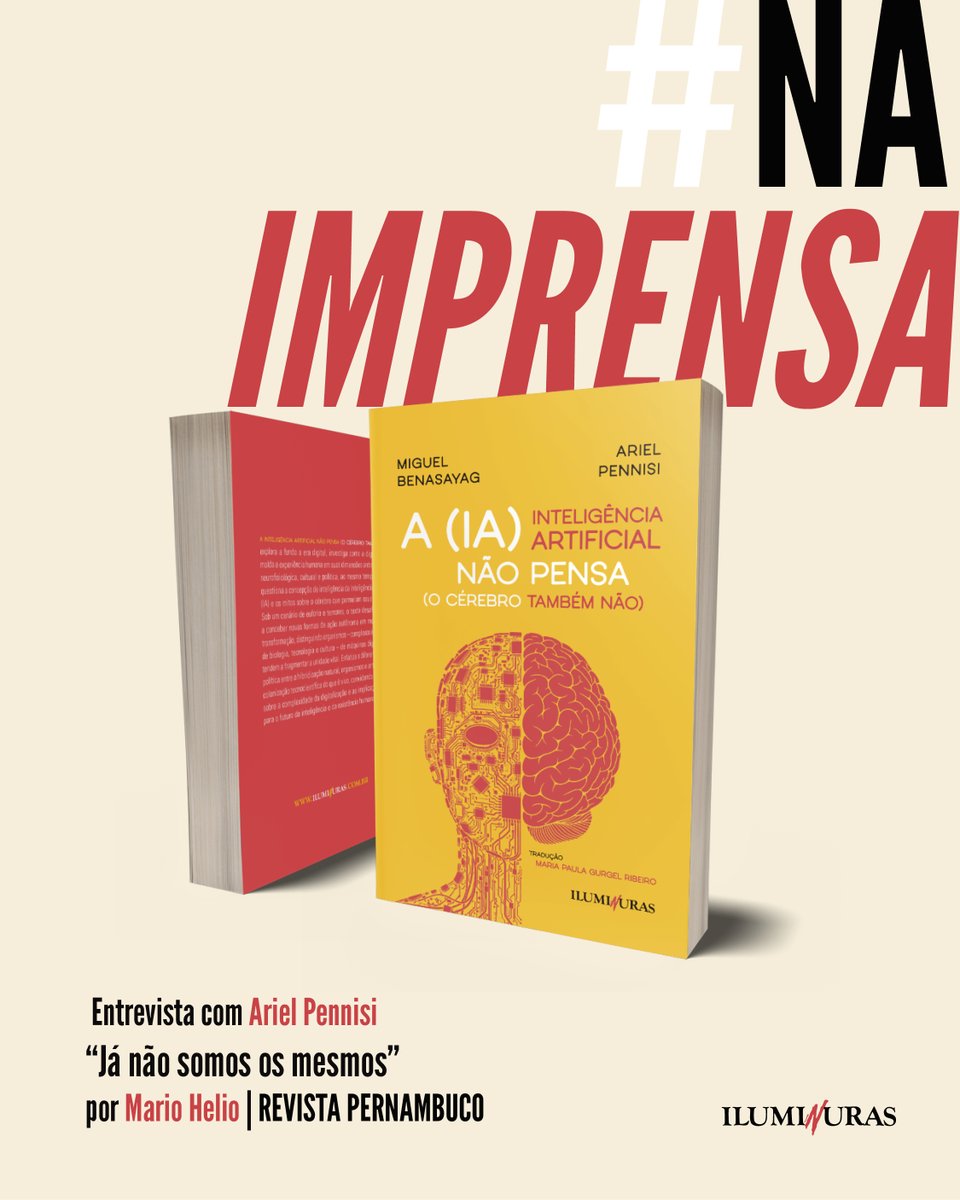 Editora Iluminuras tweet media