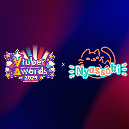 VtuberAwardsFR's tweet photo. Cette année les VTAFR travaillent main dans la main avec @Nyassobi, une association visant à populariser le VTubing en francophonie, pour vous proposer d'avantage de mise en avant de la communauté ! https://t.co/HjYHRGz2nb