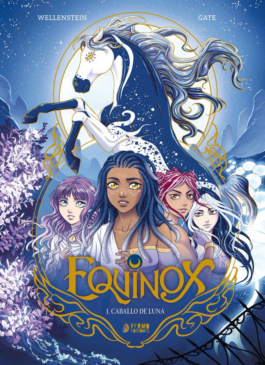 ArechiManga's tweet photo. ¿Os perdisteis los anuncios de ayer?

Os dejamos un breve recordatorio de estos títulos que se sumarán a nuestro catálogo en diciembre.

⭐️Oni-Goroshi de Masamichi Kawabe
⭐️Equinox de Aurélie Wellenstein y Aurora Gate
⭐️Emma y los malos elementos de Ariel Holzl y Alba Cardona https://t.co/h2j6GNmEyI