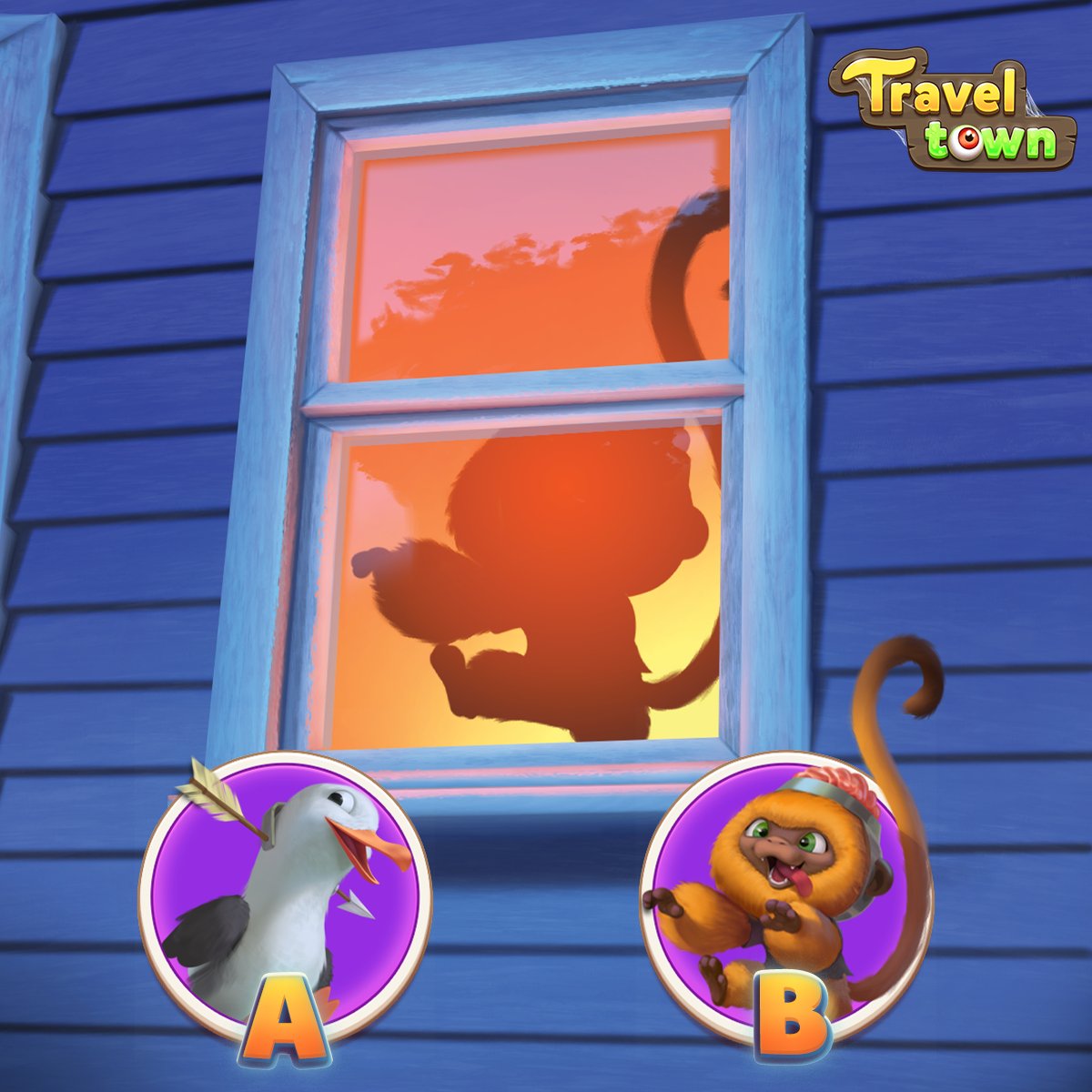 Travel Town Game tweet media