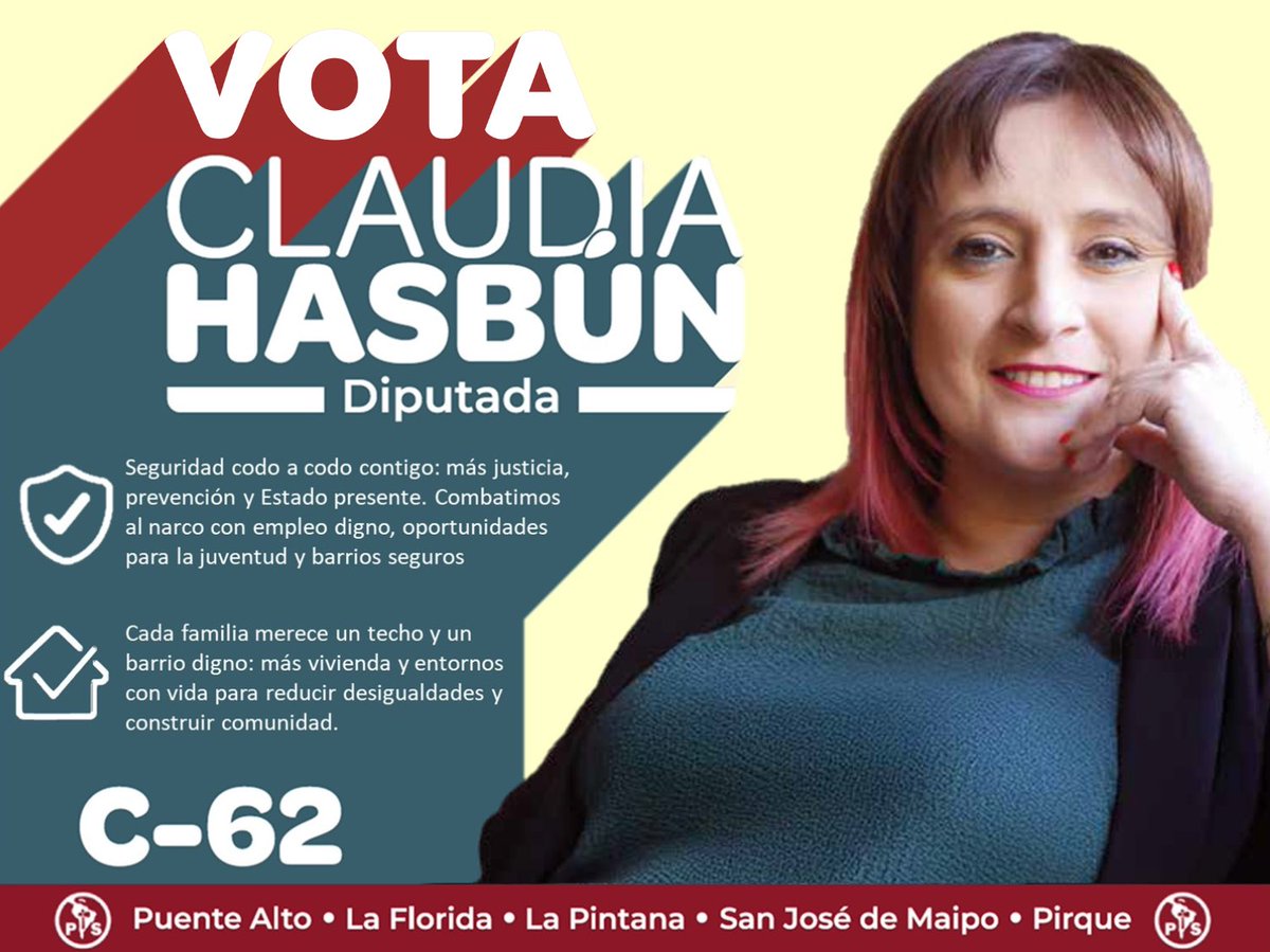 ¡Estas son nuestras prioridades y convicciones para el Distrito 12!

Desde la seguridad y la vivienda digna, hasta el transporte, el derecho al cuidado y una salud con justicia. Cada compromiso nace del trabajo territorial y de las conversaciones que he tenido con cada una de las