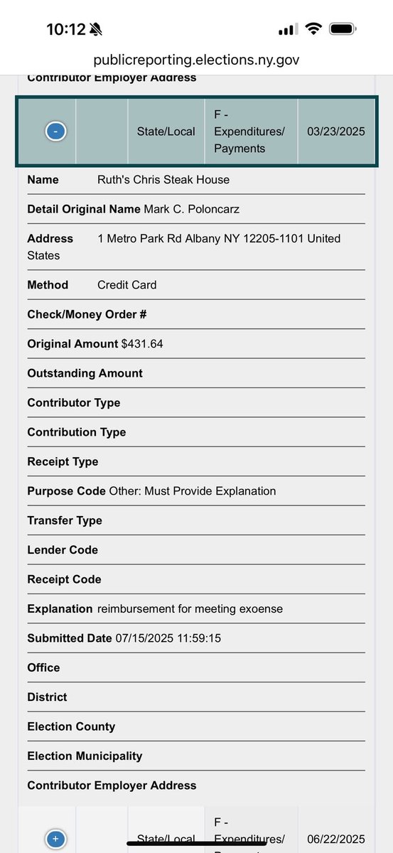 ChrissyCasilio's tweet photo. Mr. “Climate” is jet-setting on our dime again. Earlier this year, I filed a FOIA on his travel, and the numbers are sickening. Taxpayers have already shelled out nearly $20,000 this year alone for @markpoloncarz’s trips.

We also give him money for food when he travels. 

Even better - He then uses his campaign cash when traveling on our dime to pay for his girlfriend to join him and to cover fancy dinners. 

Our corrupt comptroller, @kevinhardwick just takes care of it without question so he can be the next County Executive once Mark runs for President. 

@SteveMcNY