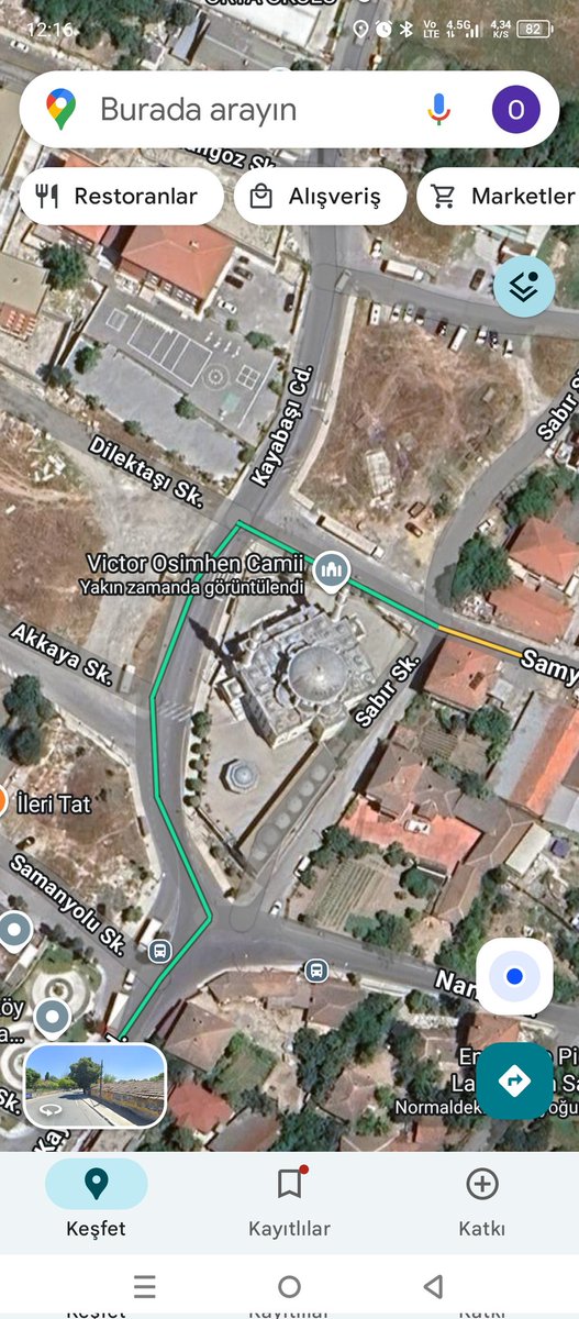 Kim yaptı lan bunu victor osimhen cami