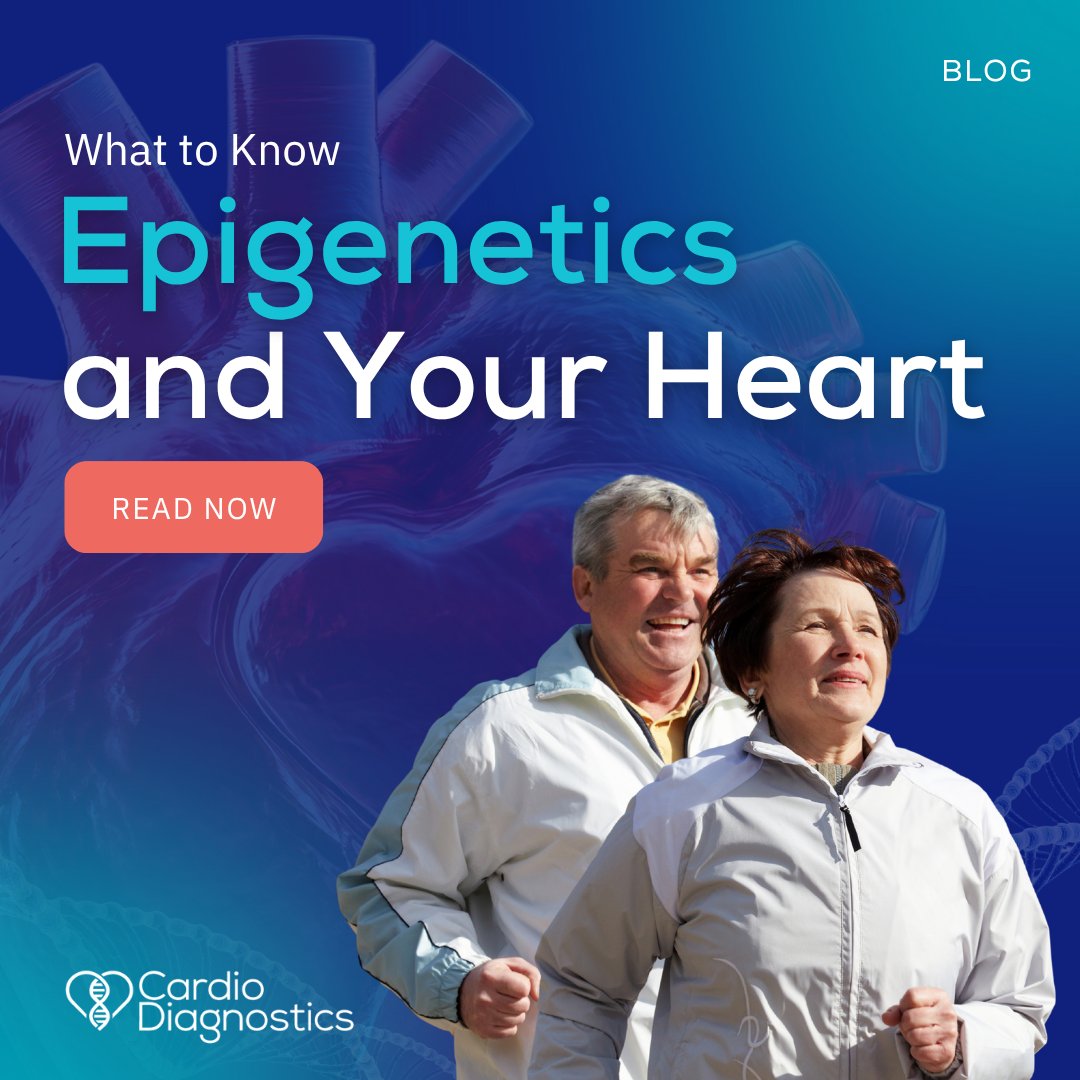 Your DNA wrote the script, but your lifestyle directs the play.

That’s the power of epigenetics. It shows how choices and environment like diet, exercise, sleep, and stress are actively shaping your heart health right now.

At Cardio Diagnostics, we combine epigenetics and