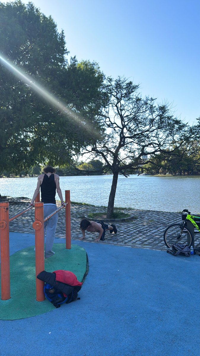 killsyall's tweet image. I have found my spot to be homeless in.

Cozy grass to day-sleep on 

Doggos to relate to (we’re both filthy)

Calisthenic stuff so I can do 1 pull up and talk about how I “used to workout all the time” to any idiot willing to give me the time of day

Classic Ferrari to lounge…