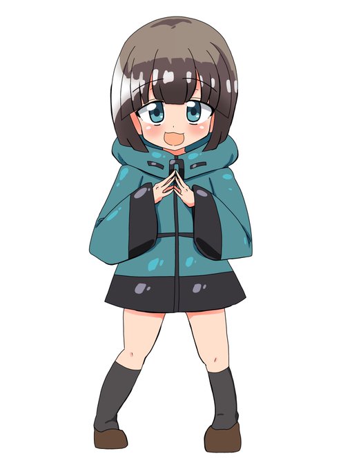 #自分で一番かわいく描けたと思う絵