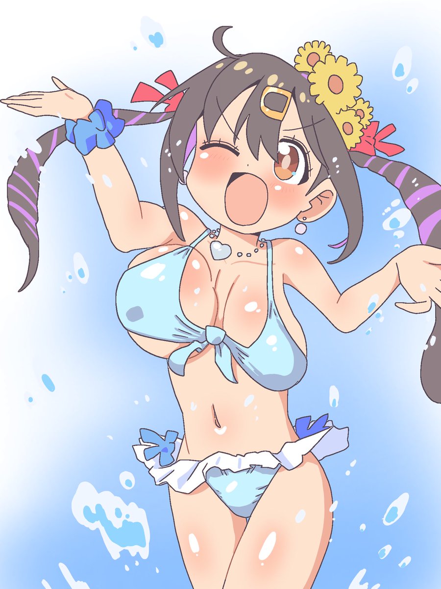 #自分で一番かわいく描けたと思う絵 