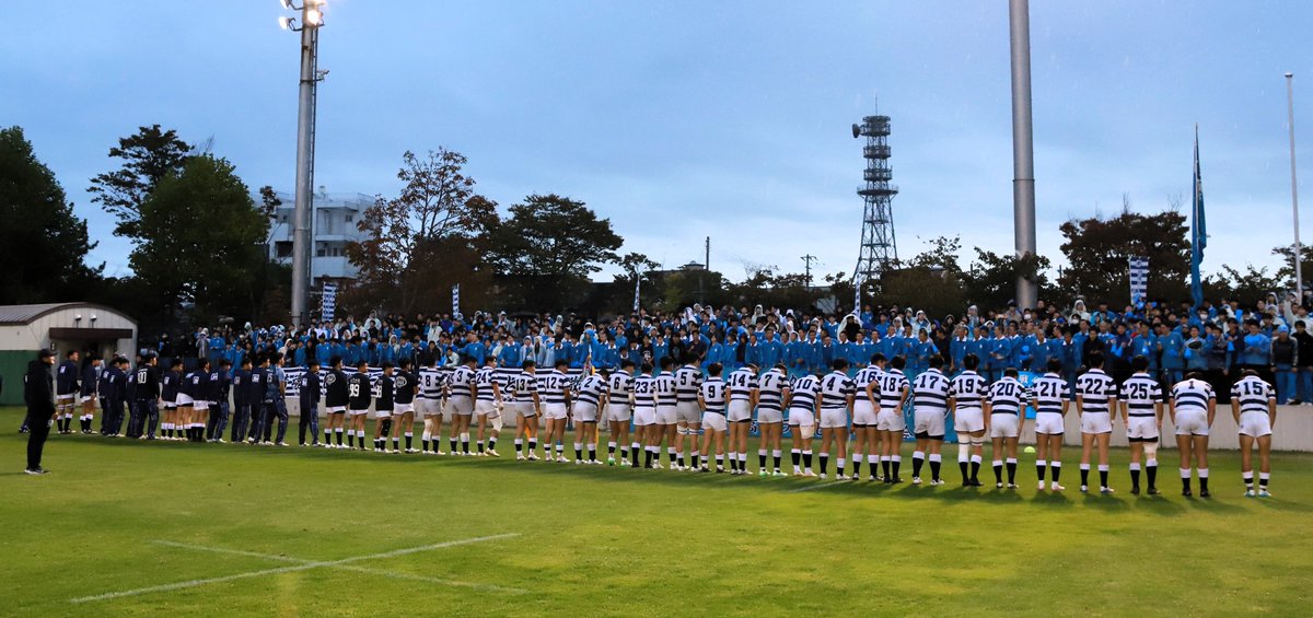 sisinji's tweet image. 第105回全国高等学校ラグビーフットボール大会        
秋田県予選　 決勝戦　       
ASPスタジアム                

秋田工業高校－秋田中央高校　　

優勝
秋田工業高校🏉👏👏👏

花園で強い秋工ラグビーを見せてくださいね🏉

おめでとうございます🥇

＃質実剛健
＃金砂健児