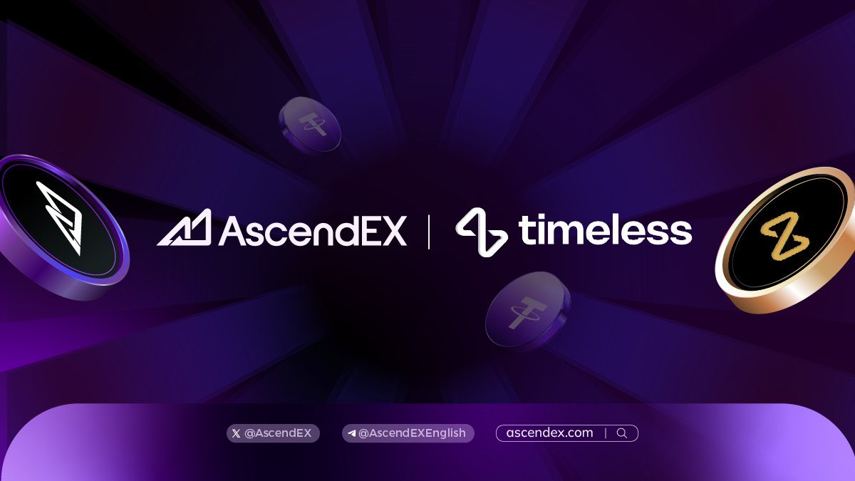 AscendEX Indonesia ๐ฎ๐ฉ (@ascendex_id) on Twitter photo ๐ค Kami gembira bermitra dengan <a href="/timelessmarketX/">TimeLess</a> !
#Timeless adalah platform prediksi terkemuka di @BNBchain untuk memperdagangkan hasil masa depan token, narasi, atau peristiwa pasar secara real-time.
๐ก Bersama-sama, kita akan membuka peluang baru! Nantikan informasi ๐ค Kami gembira bermitra dengan <a href="/timelessmarketX/">TimeLess</a> !
#Timeless adalah platform prediksi terkemuka di @BNBchain untuk memperdagangkan hasil masa depan token, narasi, atau peristiwa pasar secara real-time.
๐ก Bersama-sama, kita akan membuka peluang baru! Nantikan informasi
