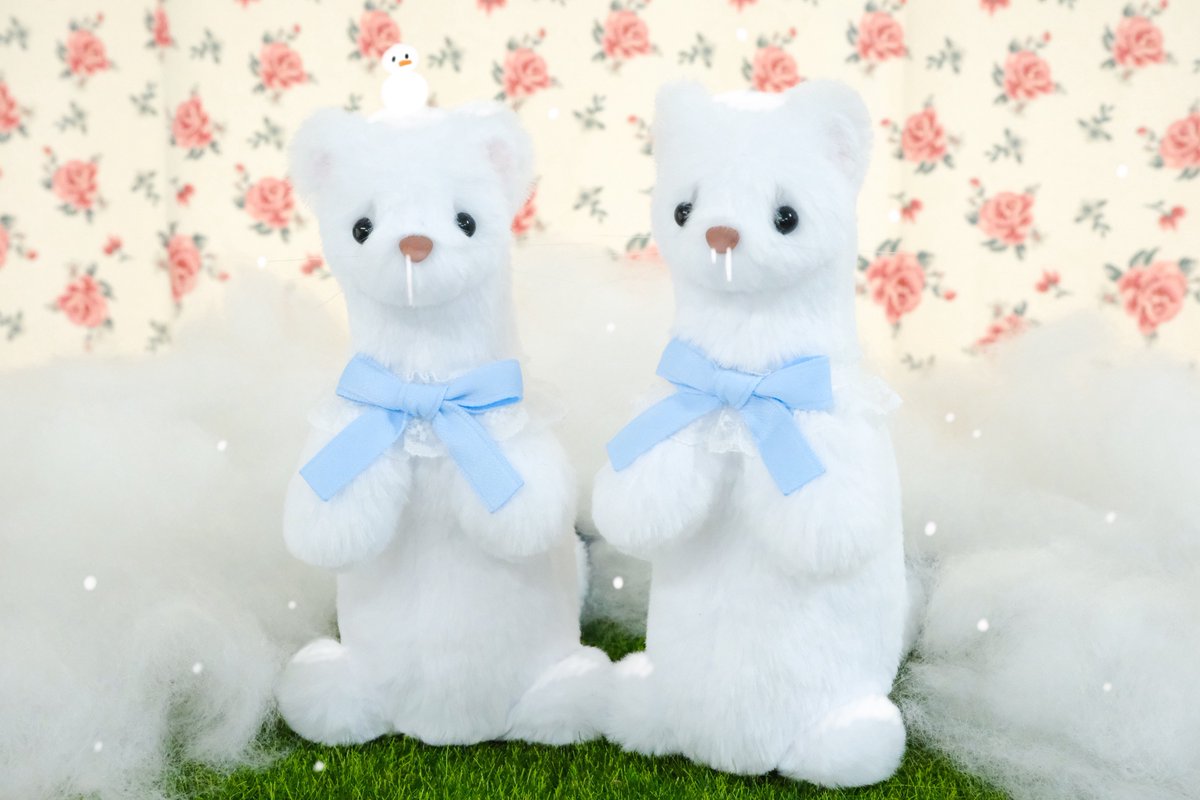 족제비 완판되었습니다-!

내일 안전하게 발송해드릴게요 :-)🤍
정말… 실물이 더 귀엽다고 말씀드릴 수 있어요!

항상 감사드립니다! ⛄️