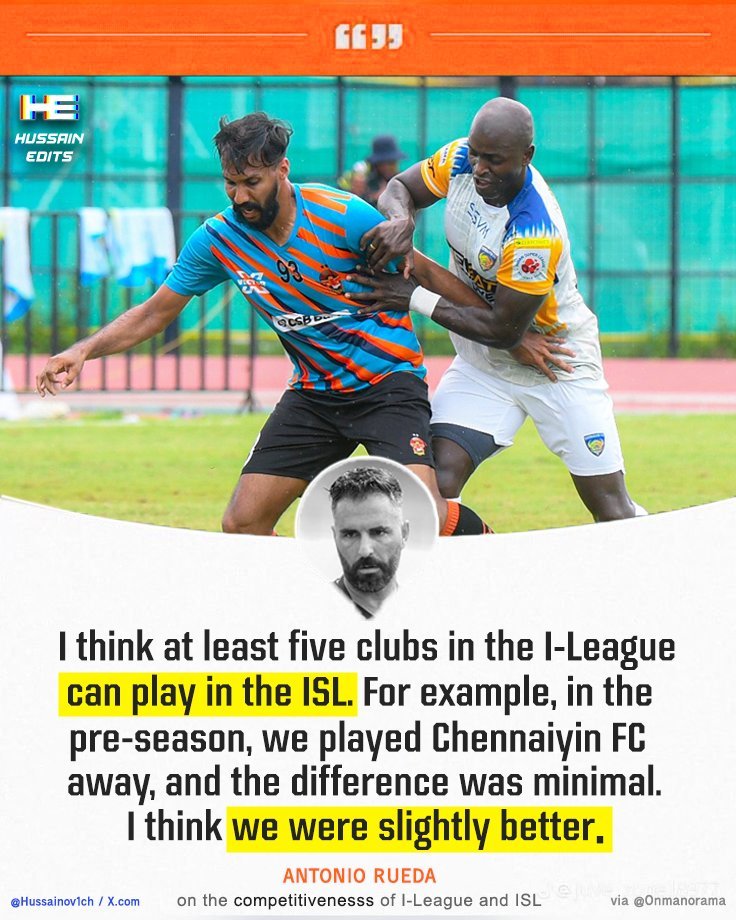 Even I-League's Dempo SC with a young squad put up a strong fight and got a draw vs East Bengal FC.

Meanwhile, Chennaiyin FC with a more experienced team couldn't even score a goal or play with an authority, let alone bag a result today.

Tells you the level the club is in rn 📉