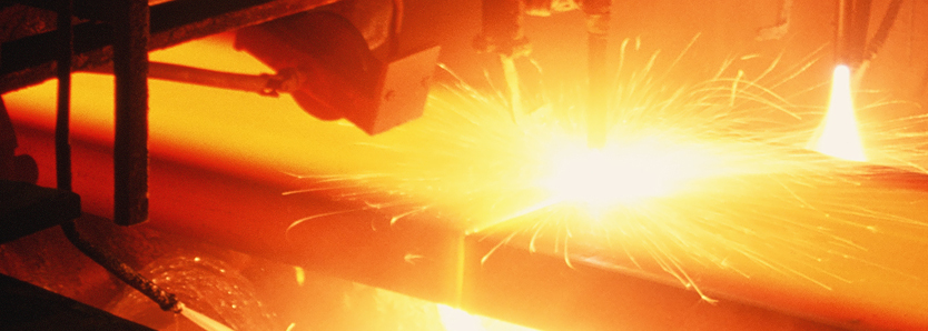 azom's tweet image. How do sensors survive the blazing heat of a steel mill? 🔥 Automated torch cut-off heads rely on air-cooled sensors to keep running strong - slashing downtime and boosting reliability. Discover the tech behind it: azom.com/article.aspx?A… #SteelIndustry #Automation #SmartSensors