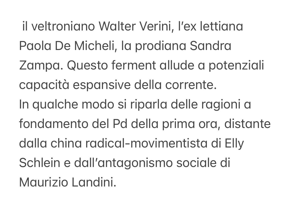 Riformisti Pd/ Mario Lavia

Il  convegno milanese è stata una piccola scossa nel lago immobile del dibattito interno e ha smosso qualcosina anche nella geografia interna. La componente si è allargata a esponenti che prima non ne facevano parte, come il cattolico Delrio,