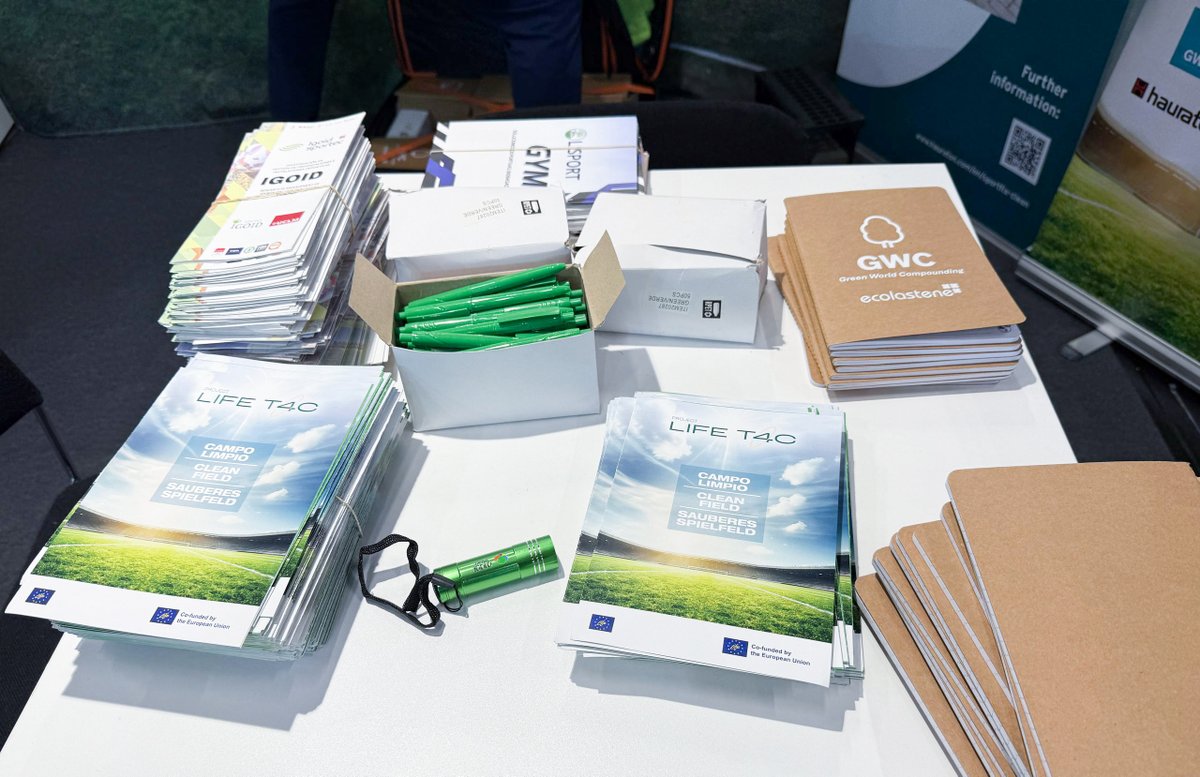 Proyecto LIFE T4C (@lifet4c_) on Twitter photo 🇪🇸 Primeras reuniones de la jornada en el stand de LIFE T4C en la #FSB2025 de Colonia.
🇬🇧 First meetings of the day at the LIFE T4C stand at #FSB2025 in Cologne.
<a href="/LIFEprogramme/">LIFE Programme</a> <a href="/cinea_eu/">CINEA 🇪🇺</a> 🇪🇸 Primeras reuniones de la jornada en el stand de LIFE T4C en la #FSB2025 de Colonia.
🇬🇧 First meetings of the day at the LIFE T4C stand at #FSB2025 in Cologne.
<a href="/LIFEprogramme/">LIFE Programme</a> <a href="/cinea_eu/">CINEA 🇪🇺</a>