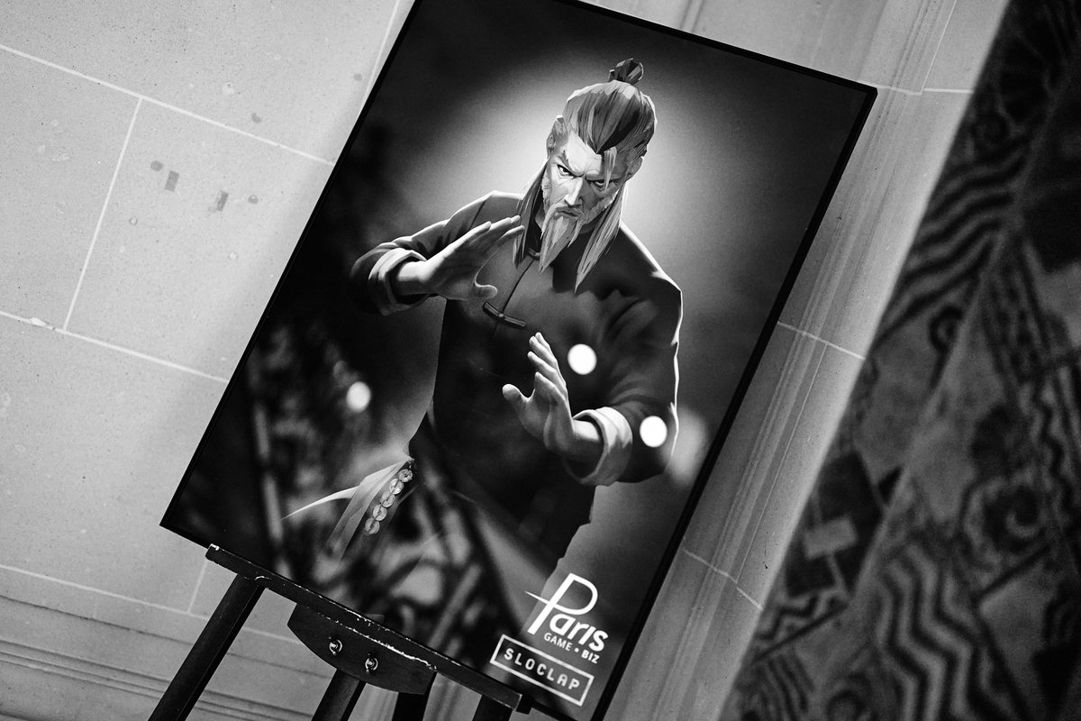 Sifu's fighter looking ICONIC in that Harcourt vibe✨

When your game character gets a better photoshoot than you ever had.😅

Thanks @Sloclap for contributing to this madness!

#PGB25 #B2B #indiegame #Sifu