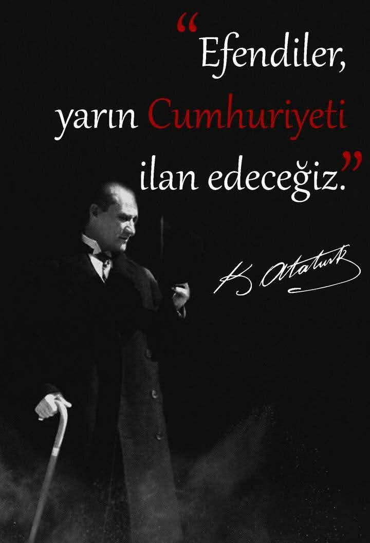“Uygarlık yolunda başarı yenileşmeye bağlıdır. Sosyal hayatta, iktisadi hayatta, ilim ve fen sahasında başarılı olmak için yegane gelişme ve ilerleme yolu budur”

MUSTAFA KEMAL ATATÜRK
