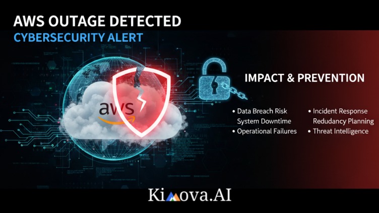 KimovaAI's tweet image. Cloud outage chaos, decoded. 
Our latest case study at #KimovaAI unpacks the #AWS downtime, its business impact, and how #ISO27001 controls can help strengthen resilience.

Website- Kimova.ai
Newsletter link- linkedin.com/pulse/case-stu…

#CloudSecurity  #CyberSecurity