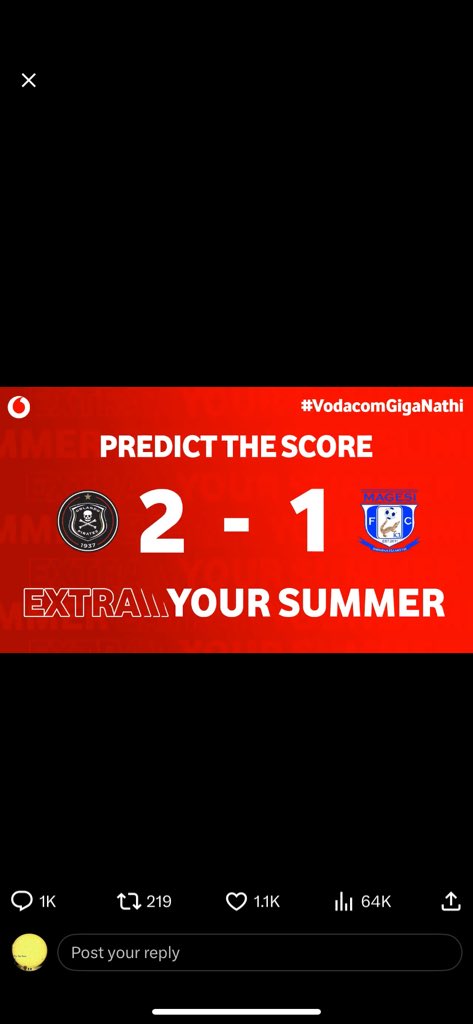 DATALESS92's tweet photo. @orlandopirates @MagesiFC @VodacomSoccer https://t.co/SQDNCevzNY