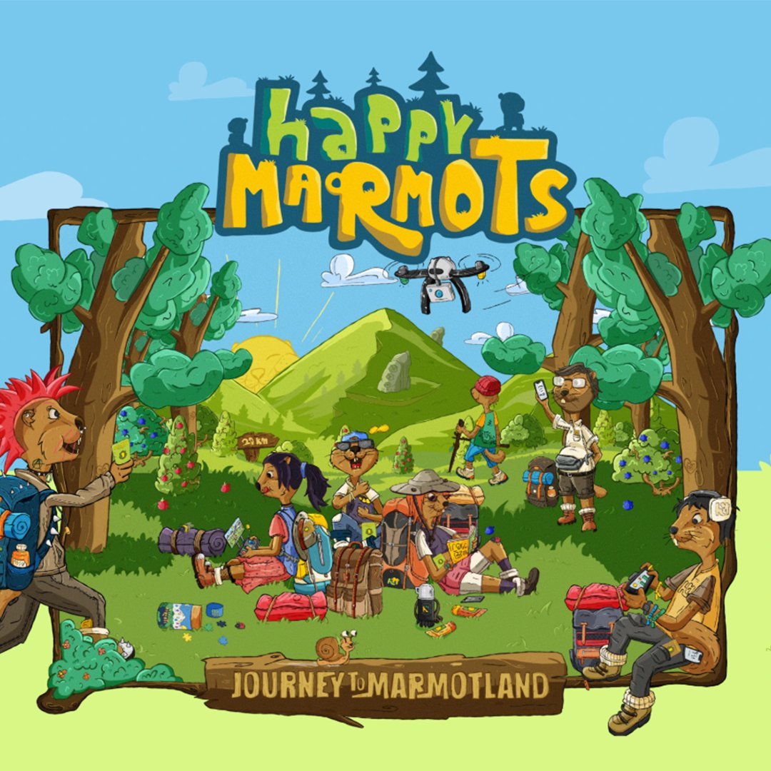 happy_marmots's tweet image. Feeling cooped up indoors?

#HappyMarmots is back, so join us as we step outside and turn every trip into a quest, solve puzzles, and hunt for hidden treasures! 🧩💎

More info coming soon!🐹

#GetOutside #OutdoorFun