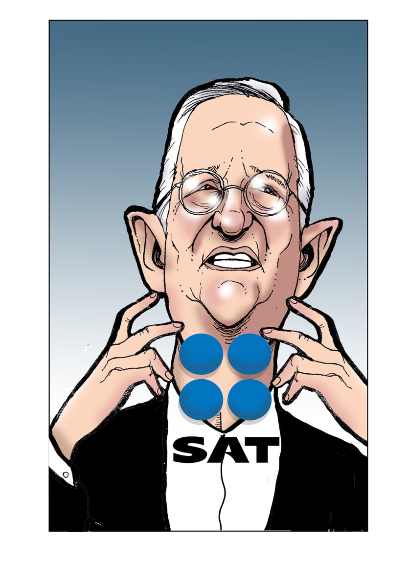 fisgonmonero's tweet image. El tío @RicardoBSalinas presume de tener unos desos muy azules, pero ahora se le subieron hasta el pescuezo porque tiene que pagar 74 mil millones de pesos... y sigue haciendo chicanas para no pagar.
Tal vez es tiempo de quitarle la concesión de TV Azteca.