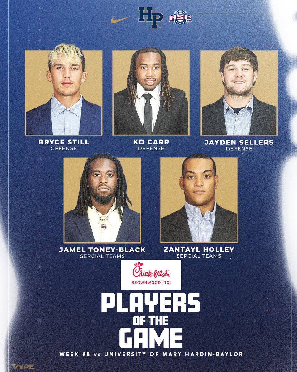 Howard Payne University Football tweet media