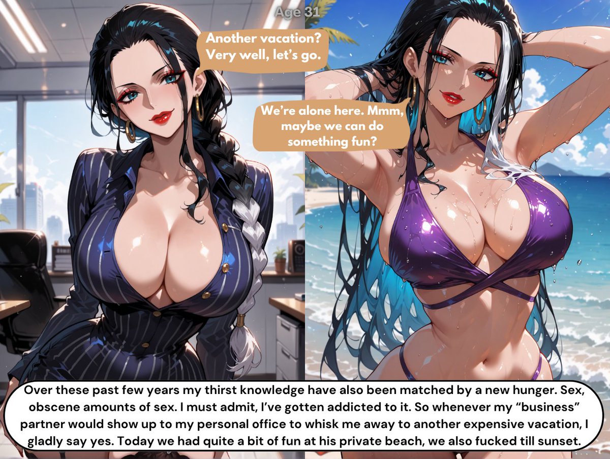 LFoxComics's tweet photo. One Piece Bimbofication Story - The Demon Child in Another World

SFW - 
https://t.co/18AVqy6dIz
 
For NSFW Version support me on Patreon- https://t.co/fPTXGn2sC6 

#ai #animegirl #bigboobs #breastexpansion #corruption #f2f #bimbofication #tfsequence #ONEPIECE #nsfw #nicorobin https://t.co/UcoY2j35v5
