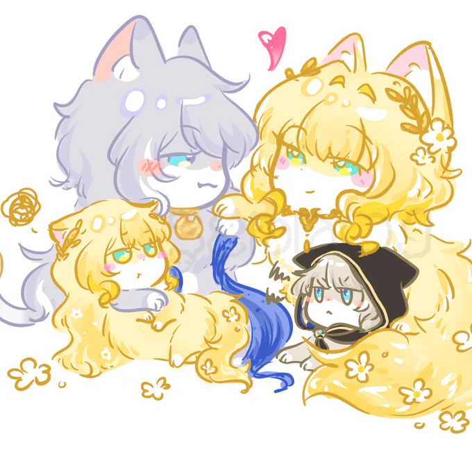 #ciphlaeaweek2025 Day 3 - Possessive 6269299 x 33550336 "Big or small, all mine" #ciphlaea === My commission Artist: Galatika