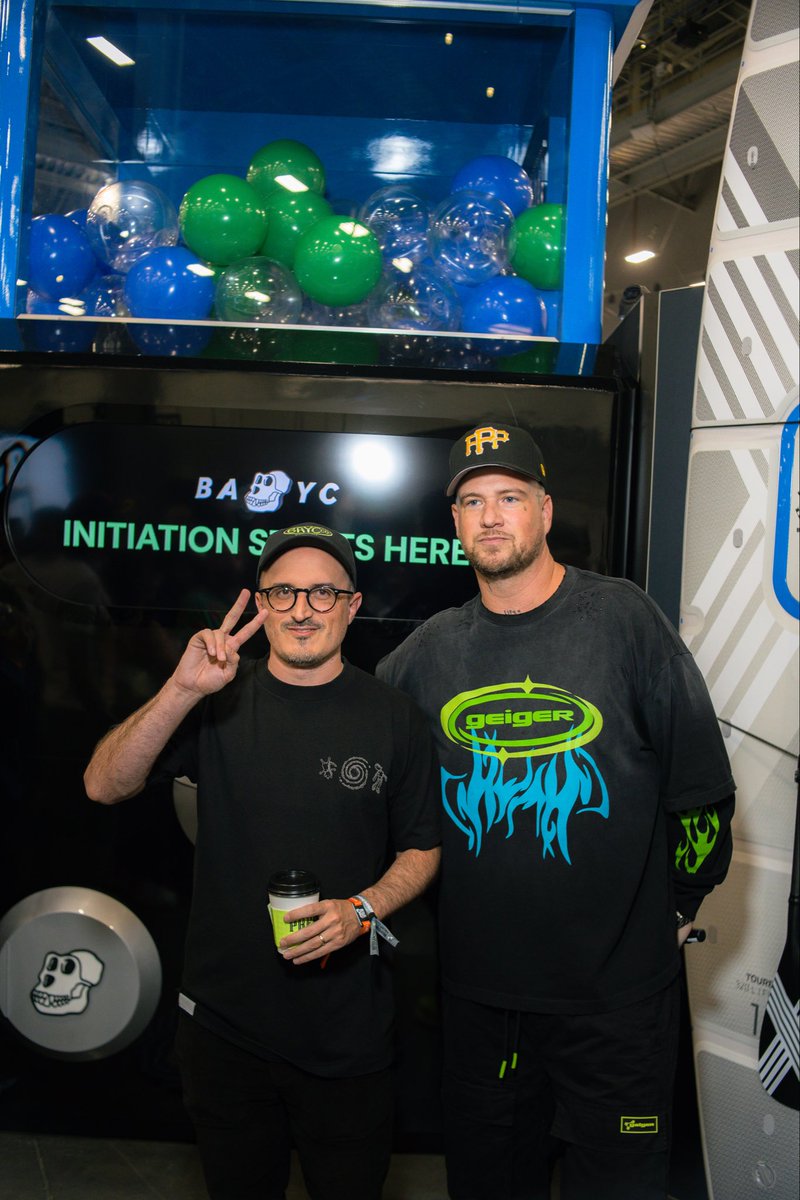 What A Time <a href="/BoredApeYC/">Bored Ape Yacht Club 🍌</a> <a href="/ComplexCon/">ComplexCon</a>