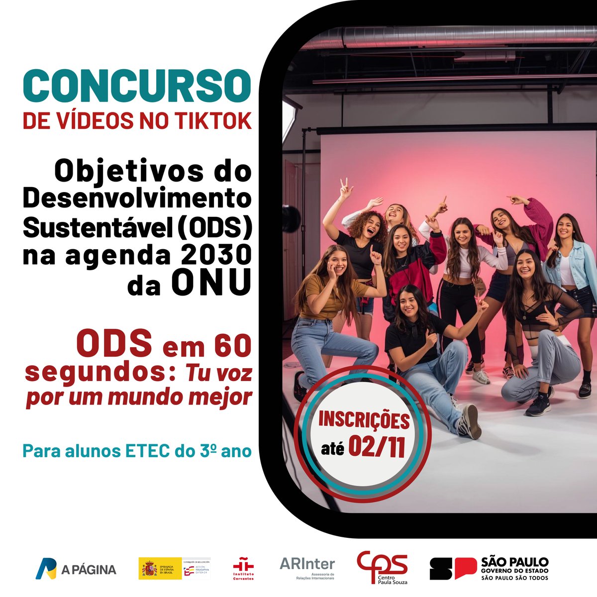 arintercps's tweet image. 📅 Nova data-limite: até 02 de novembro! ⏰
👉 Inscreva-se aqui:
cursoselebrasil.com.br/codigo/k927tip…

📜 Confira o regulamento completo:
educacionfpydeportes.gob.es/brasil/convoca…

SAIBA MAIS:
arinter.cps.sp.gov.br/concurso-de-ti…

@arintercps #arintercps